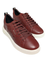Load image into Gallery viewer, Bally Maxim 6300455 Men's Heritage Red Leather Sneakers Size 10 MSRP $600