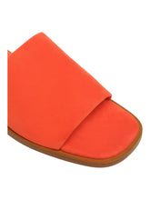 Load image into Gallery viewer, Bally Sabian 6303341 Men's Orange River Leather Slide Sandals MSRP $630