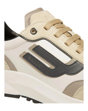 Load image into Gallery viewer, Bally Demmy 6302768 Men's Fossil/Sasso/White Suede Leather Sneakers MSRP $630