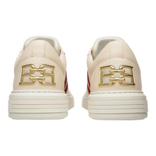 Load image into Gallery viewer, Bally Marell 6300605 Men's Bone Calf Plain Leather Sneakers MSRP $550