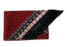 Load image into Gallery viewer, Baccarat 2810796 Ladies Louxor Twill Silk Red Band MSRP $170