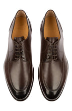 Load image into Gallery viewer, Bally Wedmer 6234429 Men's Coffee Leather Derby Shoes MSRP $850