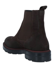 Load image into Gallery viewer, Bally Corad 6239751 Men's Ebano Bovine Suede Leather Chelsea Boots MSRP $767