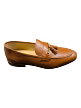 Load image into Gallery viewer, Bally Saily 6304679 Men's Cuero Leather Loafers Size 9 MSRP $850