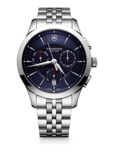 Load image into Gallery viewer, Victorinox Swiss Army 241746 Alliance Chronograph Quartz 44mm Watch MSRP $1090