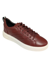 Load image into Gallery viewer, Bally Maxim 6300455 Men's Heritage Red Leather Sneakers Size 10 MSRP $600
