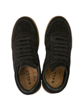 Load image into Gallery viewer, Bally Weky Men's 6303320 Black Suede Sneakers MSRP $620