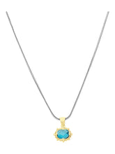 Load image into Gallery viewer, Konstantino 18K Gold with Diamonds Pendant with Chain MEMK04000-18KT-318 MSRP $1899