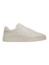 Load image into Gallery viewer, Bally Reka 6306431 Men's White Leather Sneakers MSRP $620
