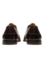 Load image into Gallery viewer, Bally Wedmer 6234429 Men's Coffee Leather Derby Shoes MSRP $850