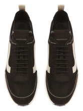 Load image into Gallery viewer, Bally Darys 6303304 Men's Black & White Suede Leather Sneakers Size 12 MSRP $630