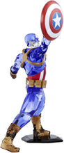 Load image into Gallery viewer, Swarovski Crystal Marvel Captain America Figurine 5676135