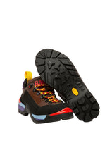 Load image into Gallery viewer, Bally Hike 6239704 Women's Coconut Calf Leather Sneakers MSRP $1259