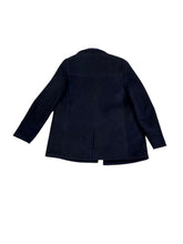 Load image into Gallery viewer, Bally 6305469 Men's Marine Blue Sheep Shearling Winter Coat Size 48 - M MSRP $4900