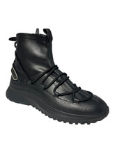 Load image into Gallery viewer, Bally Denwer 6301868 Men's Black Laced Sneakers & Boots MSRP $725