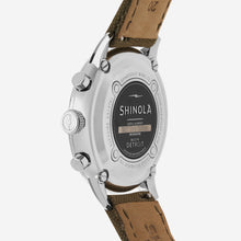 Load image into Gallery viewer, NEW SHINOLA Detroit Men's The Traveler S0120245782 2 Eye Chronograph Watch $850