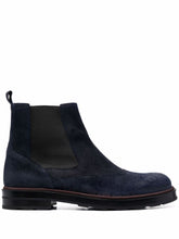 Load image into Gallery viewer, Bally Corad 6239753 Men's Midnight Bovine Suede Leather Chelsea Boots MSRP $767