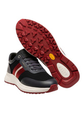 Load image into Gallery viewer, Bally Daryn-T 6300449 Men's Black Mesh & Leather Sneakers MSRP $630
