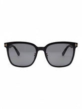 Load image into Gallery viewer, Tom Ford FT1287-K/S 01A Transparent Black Smoke Tint Sunglasses