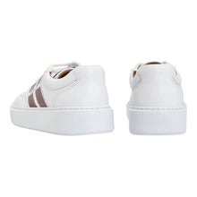 Load image into Gallery viewer, Bally Coby 6240536 Men's White Lamb Leather Sneakers Size 11.5 MSRP $560