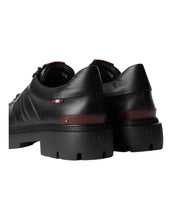 Load image into Gallery viewer, NEW Bally Valnis 6239850 Men's Black Calf Leather Ankle Boots MSRP $800