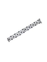 Load image into Gallery viewer, Konstantino Kleos Sterling Silver and Pearl Bracelet BMK4434-122 MSRP $740