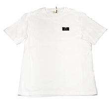 Load image into Gallery viewer, Bally 6238518 Men's White 100% Cotton Embroidered Logo T-Shirt MSRP $300