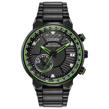 Load image into Gallery viewer, Citizen CC3035-50E Men's Eco-Drive Satellite Wave Black Dial 44 mm Watch MSRP $950