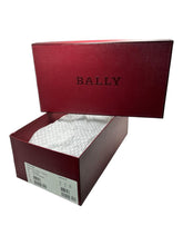 Load image into Gallery viewer, Bally Asmund 6217402 Men's Black Leather/Fabric Sneakers MSRP $630