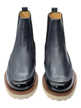 Load image into Gallery viewer, Bally Noiry 6300422 Men's Midnight Leather Boots MSRP $896