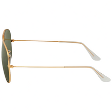 Load image into Gallery viewer, Ray-Ban RB3025 L0205 Polished Gold Aviator Classic G-15 Green 58-14-135