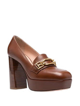 Load image into Gallery viewer, Bally Deasia 6239473 Women's Cuero Leather Pumps MSRP $862