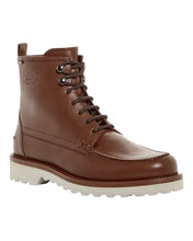 Load image into Gallery viewer, Bally Nokor 6239794 Men's Brown Moc Toe Leather Boots Size 11 MSRP $809