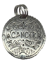 Load image into Gallery viewer, Konstantino Cancer Carved Zodiac with Diamond and Chain MEKJ623-109 MSRP $1395