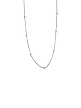 Load image into Gallery viewer, Konstantino Silver & 18K Gold Flower 36" Necklace KOMK4712-130-36 15U MSRP $1720