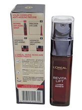 Load image into Gallery viewer, L'Oreal Revitalift Laser Renew Refining Anti Ageing Serum 1oz /30ml