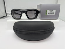 Load image into Gallery viewer, Wiley X Ozone Captivate Black Frame Grey Lens Polarized Sunglasses