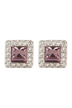 Load image into Gallery viewer, Swarovski 5260703 Light Amethyst Crystal GINO Set Necklace & Earrings MSRP $149