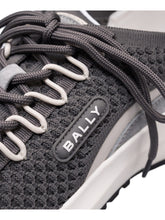 Load image into Gallery viewer, Bally Daryel 6310413 Men's Lapis Mesh & Leather Sneakers MSRP $795