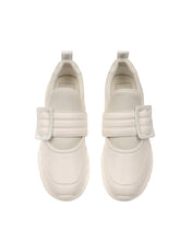 Load image into Gallery viewer, Bally Brinelle 6239652 Women's White Calf Plain Leather Sneakers MSRP $590