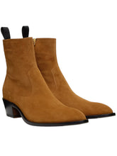 Load image into Gallery viewer, Bally Gaiman 6303988 Men's Deserto Suede Leather Boots MSRP $1100