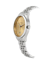 Load image into Gallery viewer, Victorinox Alliance 241829 Women's Champagne Dial SS Bracelet 35 mm Watch MSRP $460