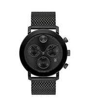 Load image into Gallery viewer, Movado Men's 3600810 Bold Evolution Swiss Quartz Black Chronograph Watch 42mm MSRP $895