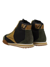 Load image into Gallery viewer, Bally Sonney 6304703 Men's Squad & Black High Top Sneakers MSRP $695