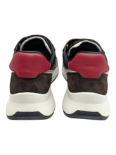 Load image into Gallery viewer, Bally Demmy 6302767 Men's Black/Ebano/White Leather Sneakers Size 10 MSRP $630