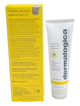 Load image into Gallery viewer, Dermalogica Invisible Physical Defense Sunscreen 1.7 oz/ 50 ml SPF 30
