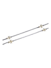 Load image into Gallery viewer, Konstantino Silver & 18K Gold Cross Necklace 36" KOKJ111-130-36 MSRP $2955
