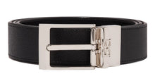 Load image into Gallery viewer, Bally Parker 6239318 Men's Adjustable Reversible Black Belt EU 110/US 44 MSRP $420