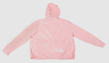 Load image into Gallery viewer, Bally 6301236 Petal Pink Waterproof Hooded Raincoat MSRP $450