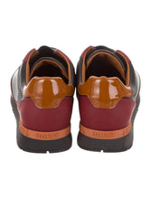 Load image into Gallery viewer, Bally Asmund 6217404 Men's Red Leather/Fabric Sneakers Size US 5.5 MSRP $630